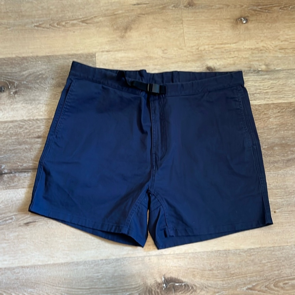 Bearded Goat, Men’s shorts, size L NAVY